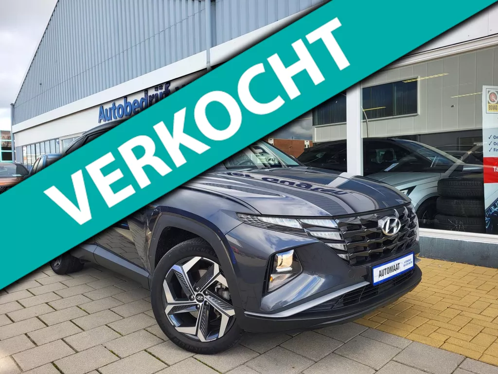 Hyundai Tucson 1.6 T-GDI PHEV Comfort Smart 4WD / Velgen / Camera / DAB /