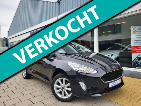 Ford Fiesta 1.0 EcoBoost Active / Apple-Carplay & Android-Auto / Stoelverwarming /