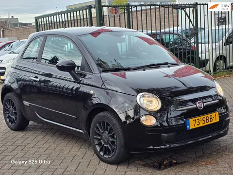 Fiat 500 0.9 TwinAir airco elektrische ramen cv op afs