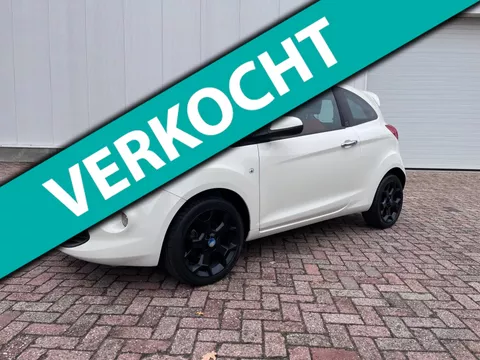 Ford Ka 1.2 Titanium X start/stop airco 2011