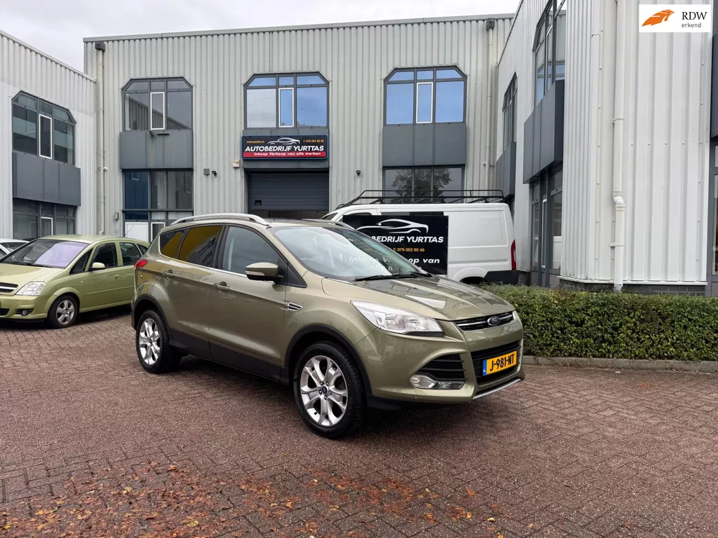 Ford Kuga 1.6 Titanium 4WD AUTOMAAT!!