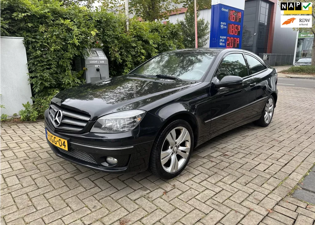 Mercedes-Benz CLC-klasse 180 K. Prestige Komperssor prachtige auto
