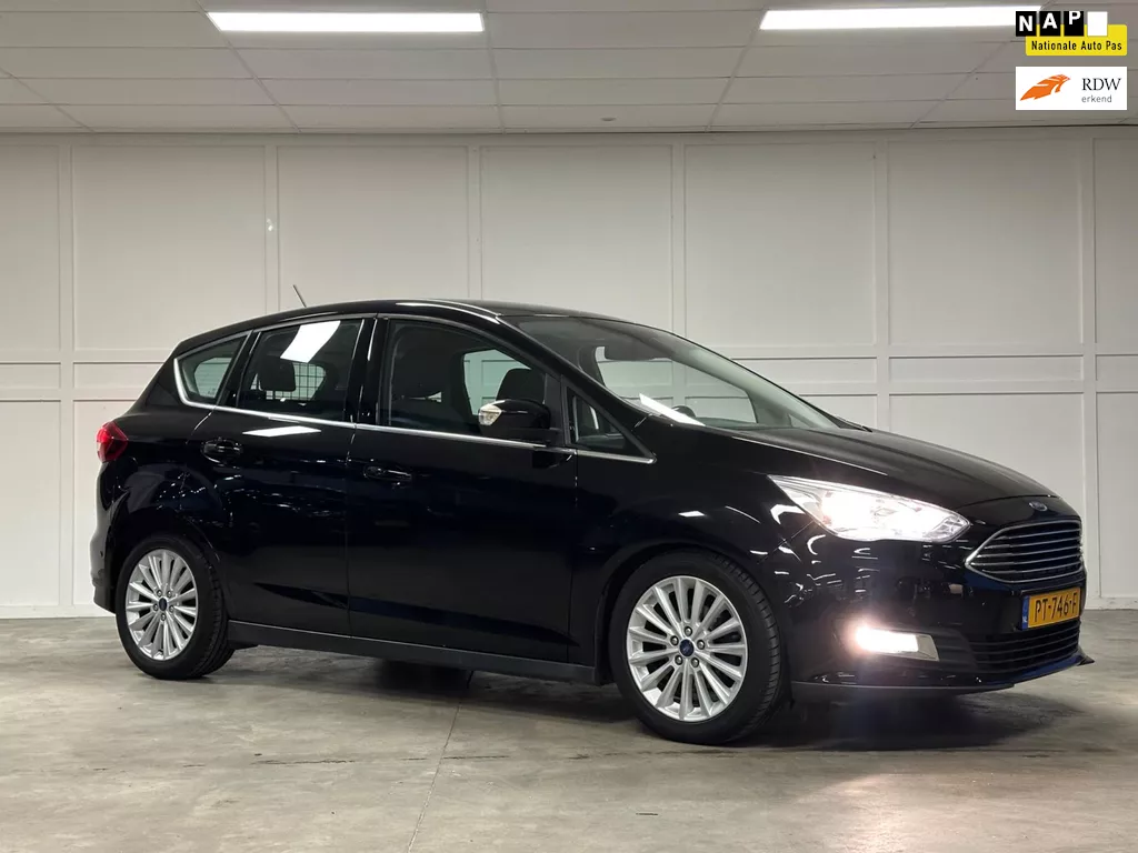 Ford C-Max 1.0 Titanium / 2017 / Camera / PDC / Cruise