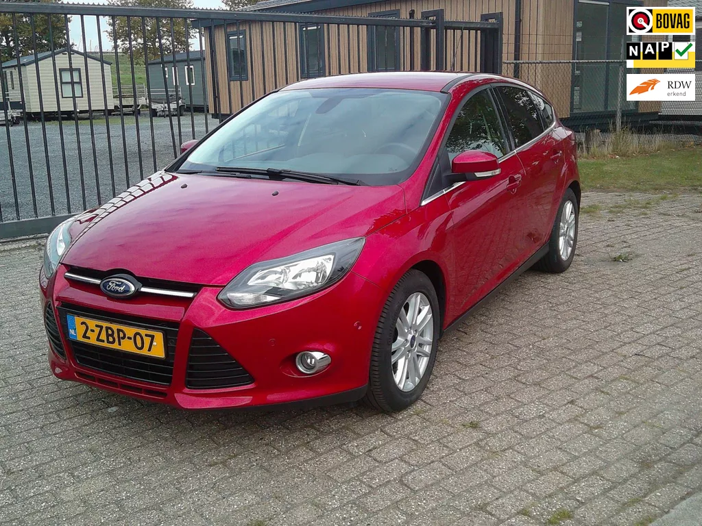 Ford Focus 1.0 EcoBoost Edition Plus