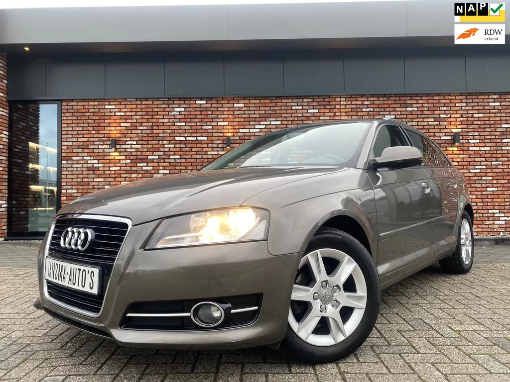 Audi A3 Sportback 1.2 TFSI Ambiente Cruise Stoelverw Clima