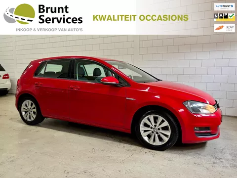 Volkswagen Golf 1.0 TSI Comfortline Bj.15|Pdc V/A|Clima|Cruise|Lmv|Dealer Onderhouden !!