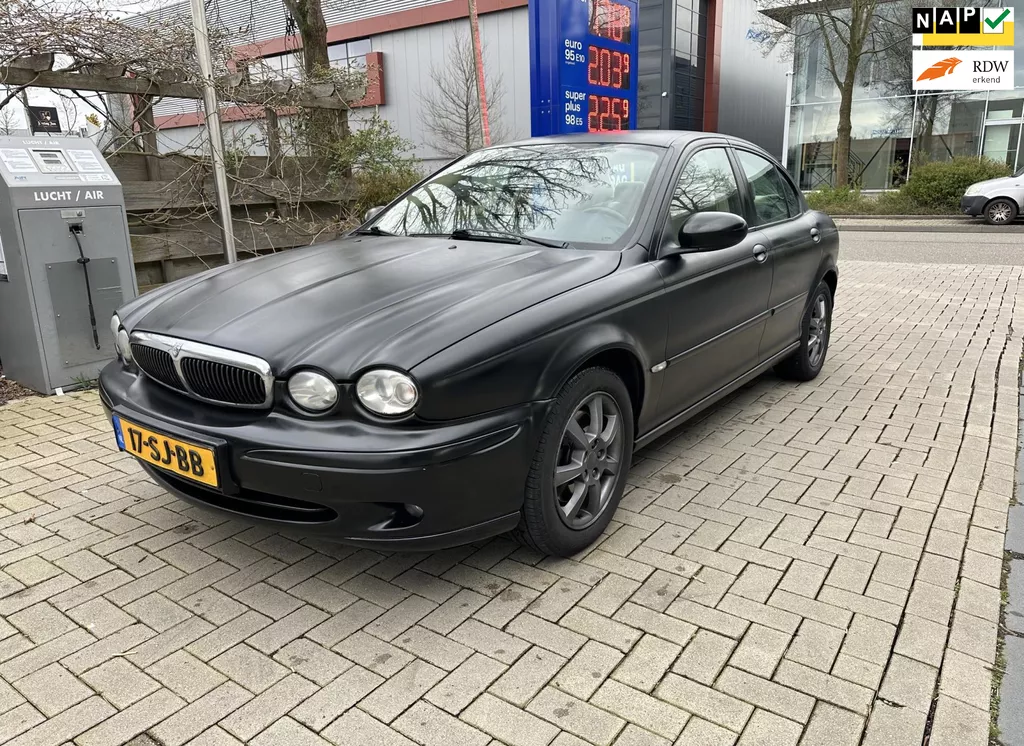 Jaguar X-type 2.0 V6 SE start niet