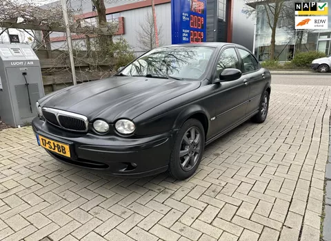Jaguar X-type 2.0 V6 SE start niet