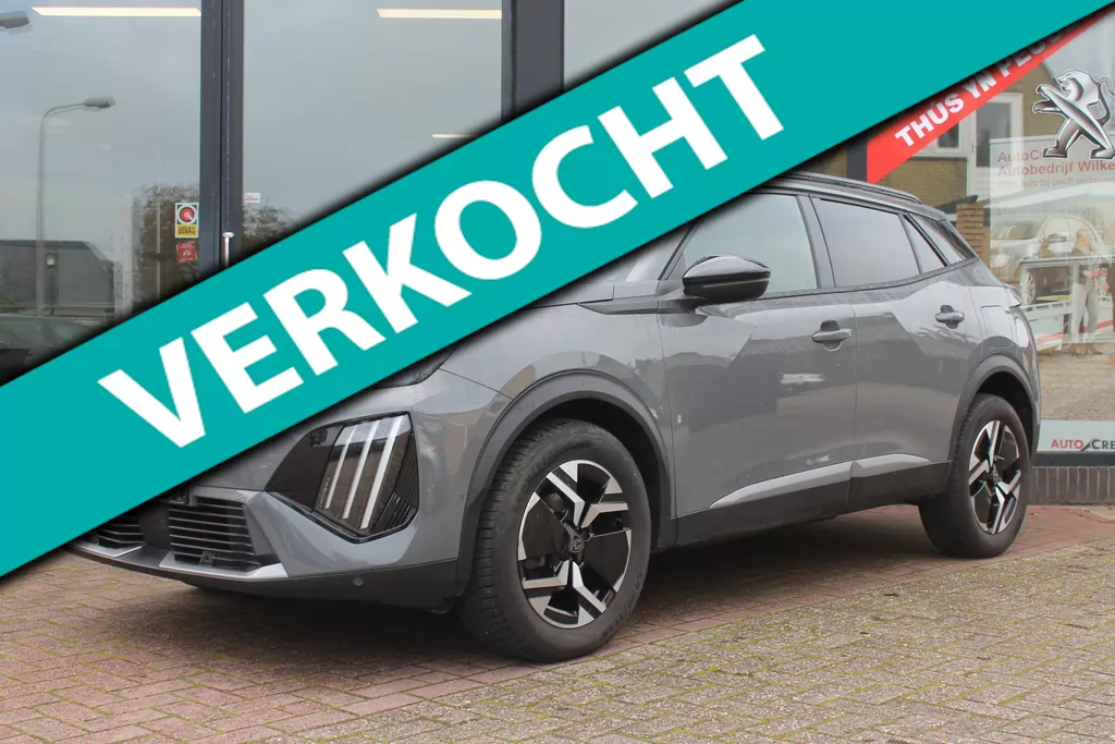 Peugeot 2008 1.2 PureTech 100 Allure Navi/Lmv/Airco/Adaptive cruise!