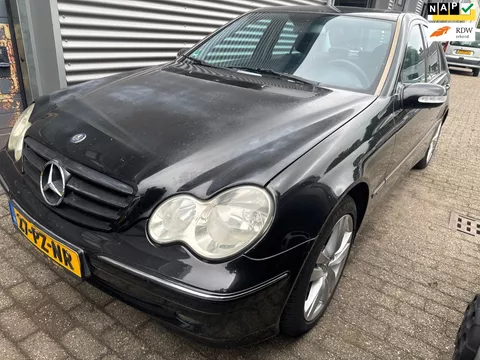 Mercedes-Benz C-klasse 180 K. Avantgarde