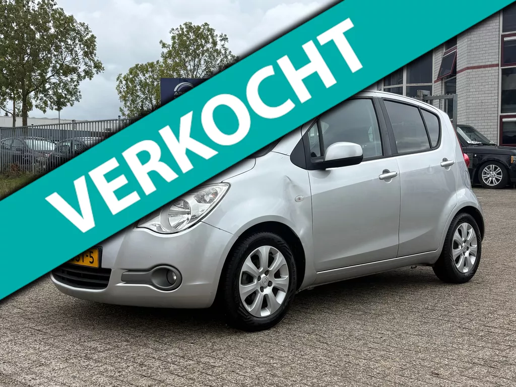 Opel Agila 1.2 Enjoy / AIRCO / PARK SENSOR / APK