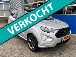 Ford ECOSPORT 1.0 EcoBoost ST-Line Black
