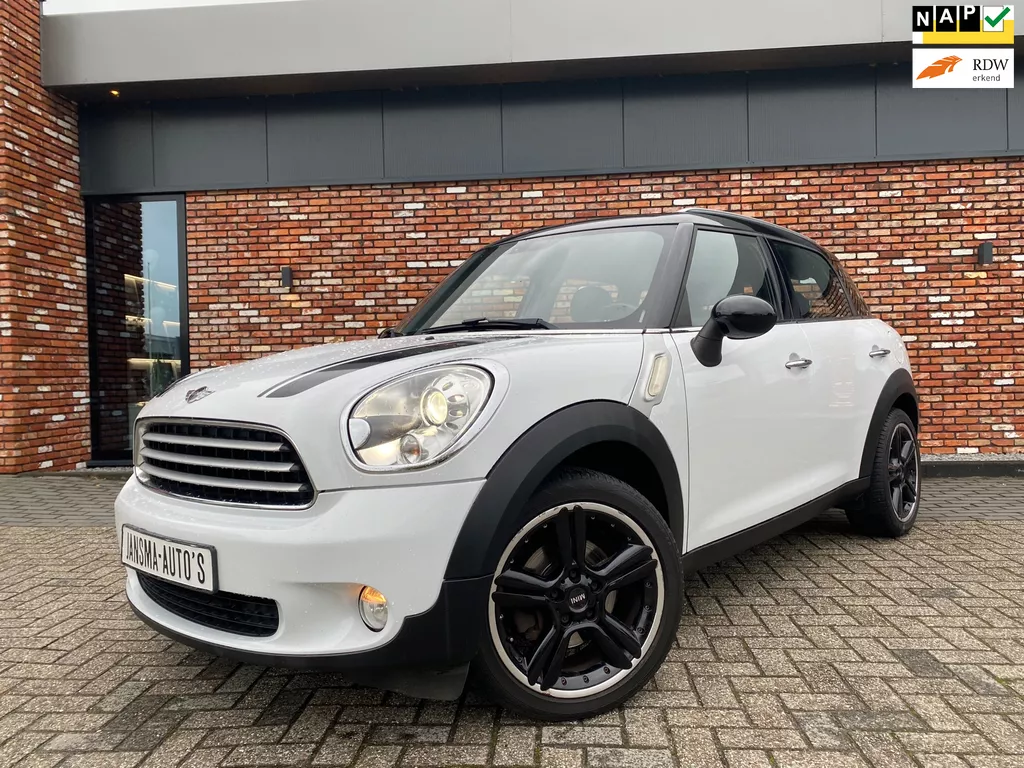 Mini Mini Countryman 1.6 Cooper Pepper Cruise Clima 18inch 130000km!