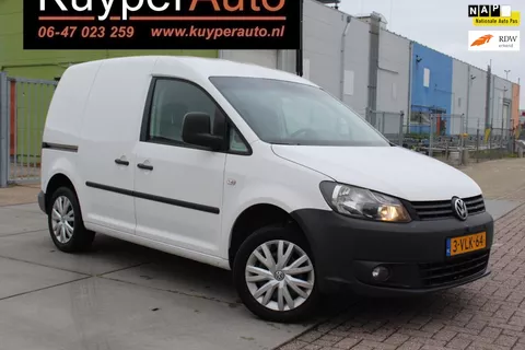 Volkswagen Caddy 1.6 TDI apk 07-10 -2026 AIRCO CRUISE TREKHAAK