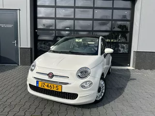 Fiat 500 C 0.9 TwinAir Turbo Lounge LEER EN ORG NL