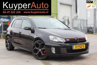Volkswagen Golf 2.0 GTI NETTE AUTOMAAT DSG nap ,,gereviseerde motor,,, MULTIMEDIA CLIMA SENSOREN apk 16-10-2026