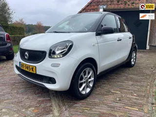 Smart Forfour 1.0 Pure-CLIMA-BTW-CRUISE-15"LMV-LED-