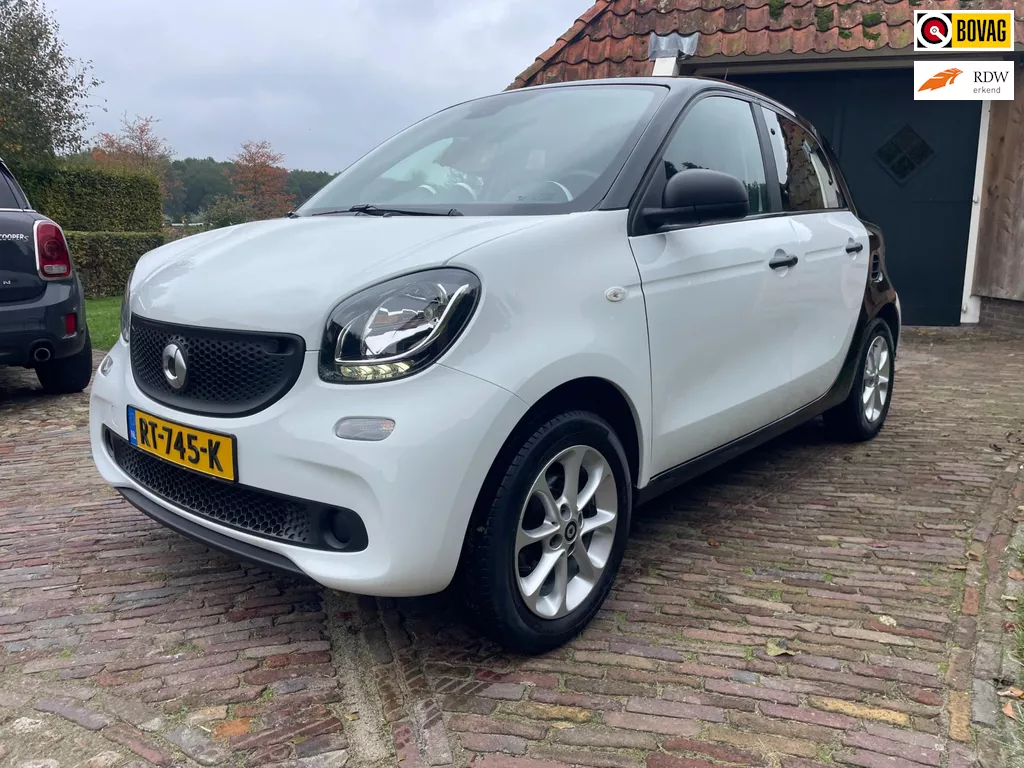 Smart Forfour 1.0 Pure-CLIMA-BTW-CRUISE-15"LMV-LED-