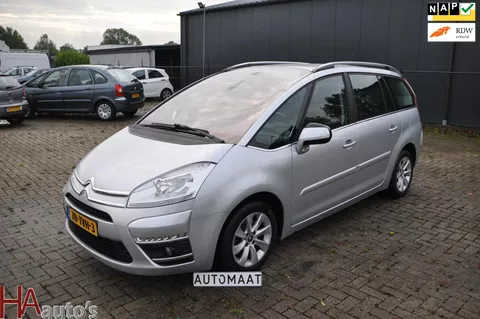 Citroen Grand C4 Picasso !! EXPORT!! 1.6 THP Ligne Business EGS 5P Automaat *CLIMA*