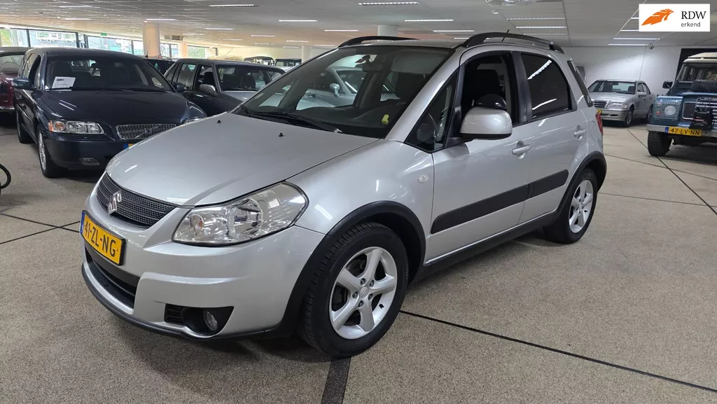 Suzuki SX4 1.6 Shogun zeer netjes Airco.
