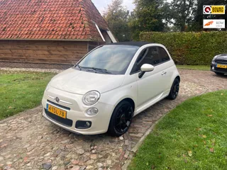 Fiat 500 C 0.9 TwinAir 500S-Airco-16"LMV-PDC-