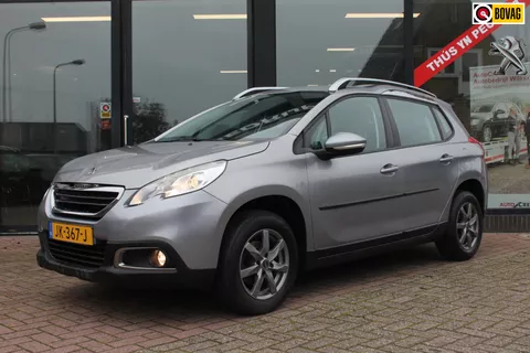 Peugeot 2008 1.2 PureTech Active Pack Premium Lmv/Trekhaak/Cruise/Airco!