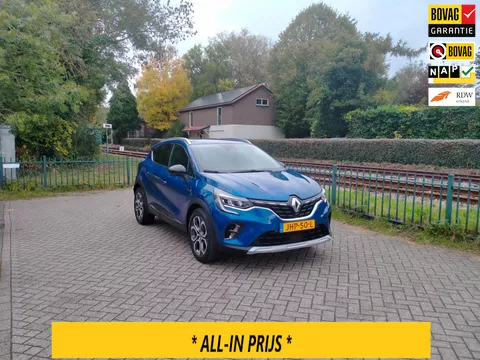Renault CAPTUR 1.3 TCe 130 Edition One AUTOMAAT lage km ALLINPRIJS