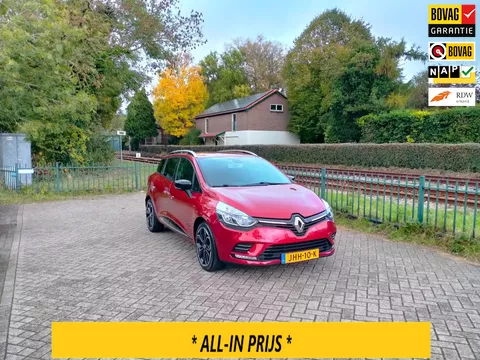 Renault CLIO 0.9 TCe Intens - limited airco LAGE KM! 1e eig. ALLINPRIJS