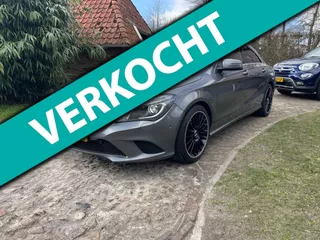 Mercedes-Benz CLA-klasse 180 BlueEFF. Lease Edition-Navi-NL auto-1/2 leer-18" LMV-