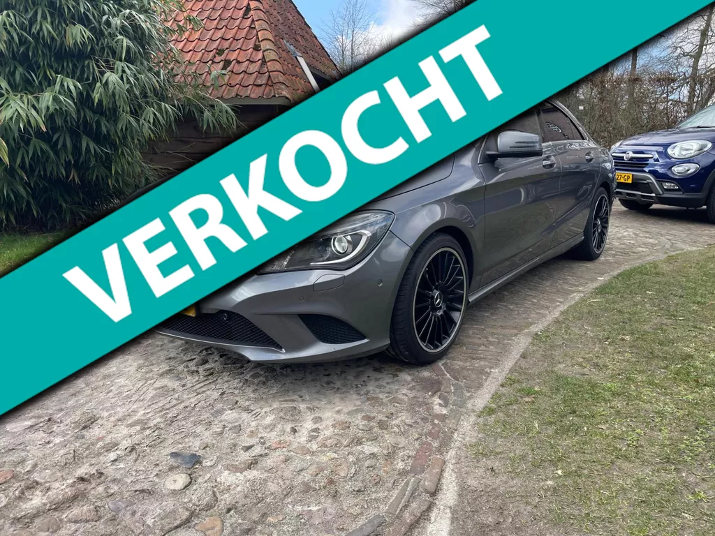 Mercedes-Benz CLA-klasse 180 BlueEFF. Lease Edition-Navi-NL auto-1/2 leer-18" LMV-