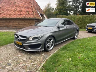 Mercedes-Benz CLA-klasse 200 Ambition-NL AUTO-NAVI-AMG LINE-PDC-18"-HARMAN KARDON-
