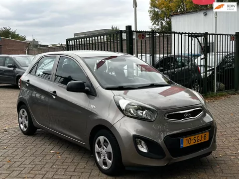 Kia Picanto 1.0 CVVT Comfort Pack 2e eigenaar airco elektrische ramen cv op afs