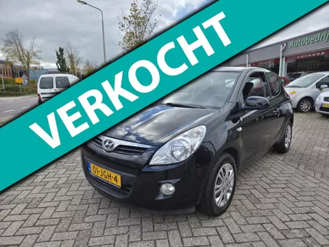 Hyundai I20 1.2i DynamicVersion|NAP|AIRCO|3-DEURS|