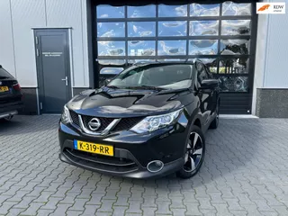 Nissan Qashqai 1.2 Connect Edition panoramadak nieuwstaat