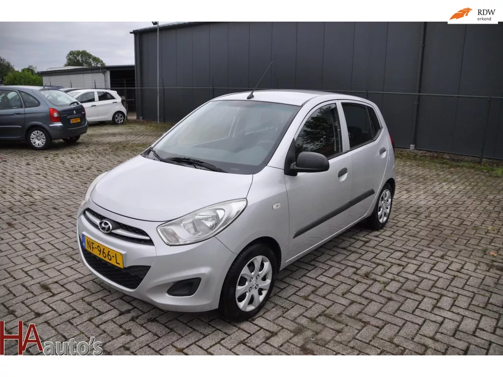 Hyundai I10 1.1 Pure 5-deurs Stuurbekrachtiging