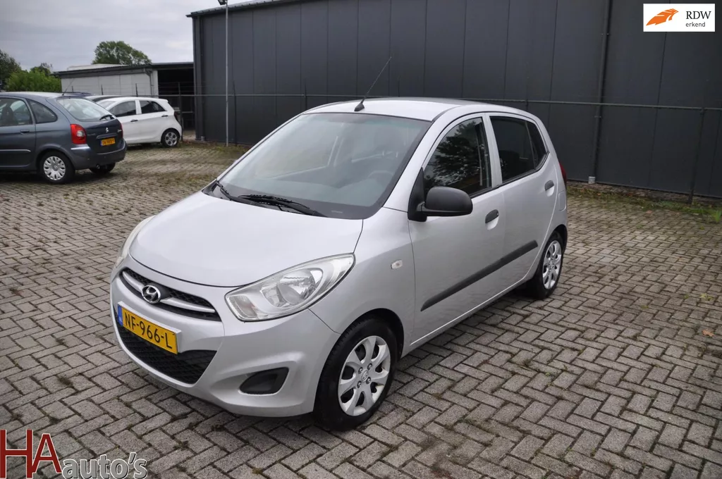 Hyundai I10 1.1 Pure 5-deurs Stuurbekrachtiging