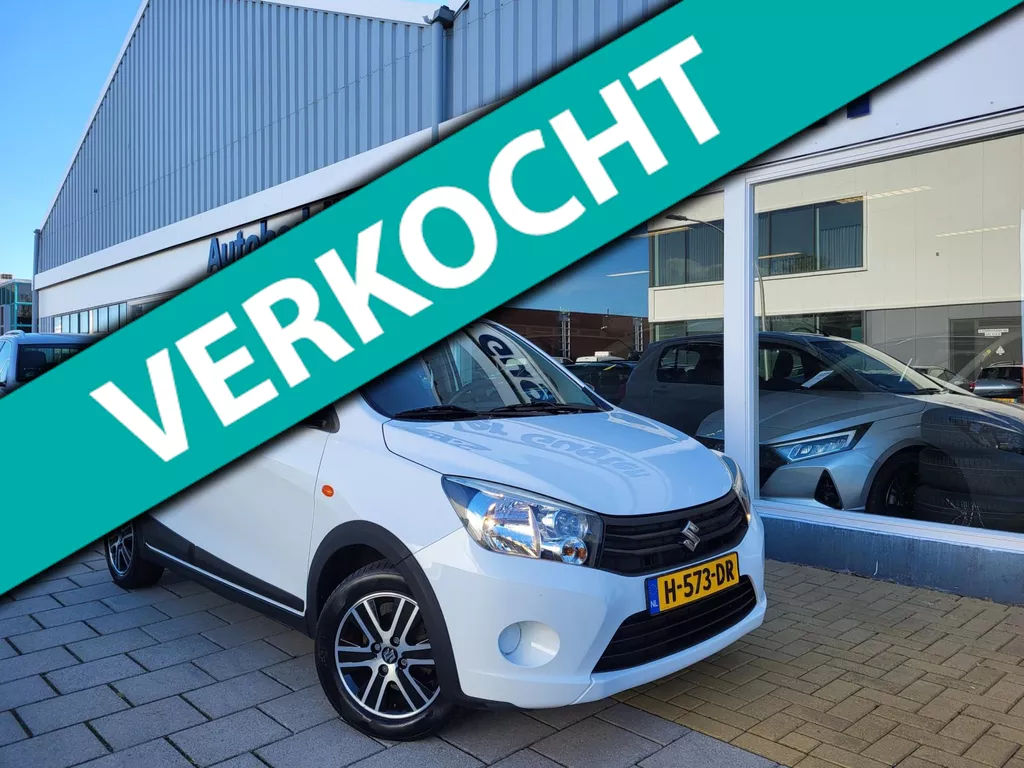 Suzuki Celerio 1.0 Comfort / 72.000 Km / Airco / Lichtmetalen velgen /