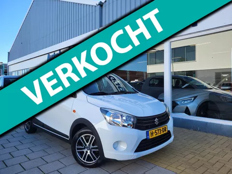 Suzuki Celerio 1.0 Comfort / 72.000 Km / Airco / Lichtmetalen velgen /