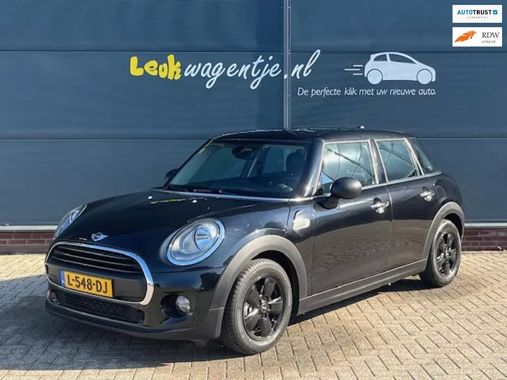 Mini Mini 1.2 One First *5-deurs *ACTIEPRIJS *cruise control