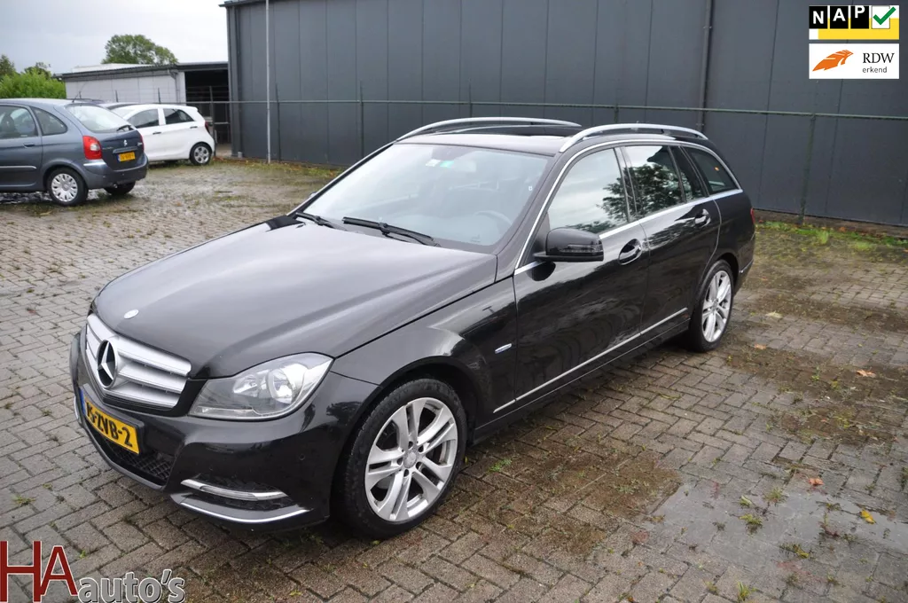 Mercedes-Benz C-klasse Estate 220 CDI Business Class Avantgarde EXPORT Automaat *CLIMA*