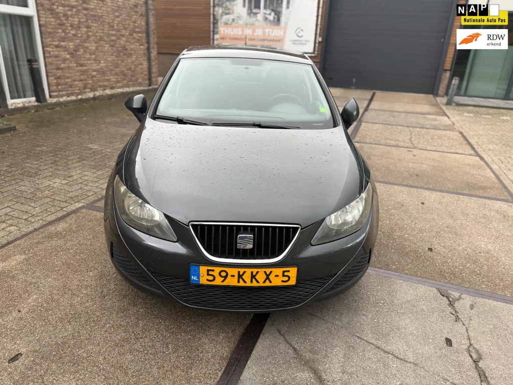 Seat Ibiza 1.2 Club (( toutch scherm )))