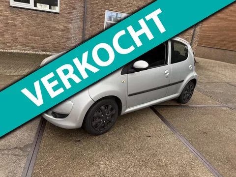 Citroën C1 1.0-12V Ambiance ((( 5-deurs ))). Nieuwe apk.