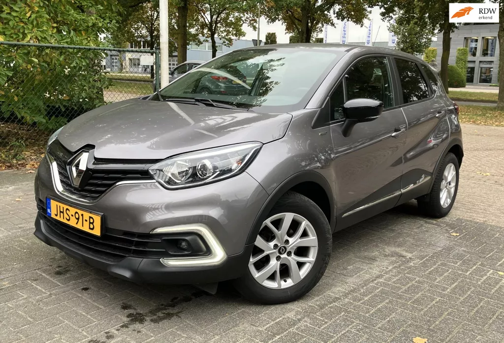 Renault Captur 0.9 TCe Limited Navi Camera LM