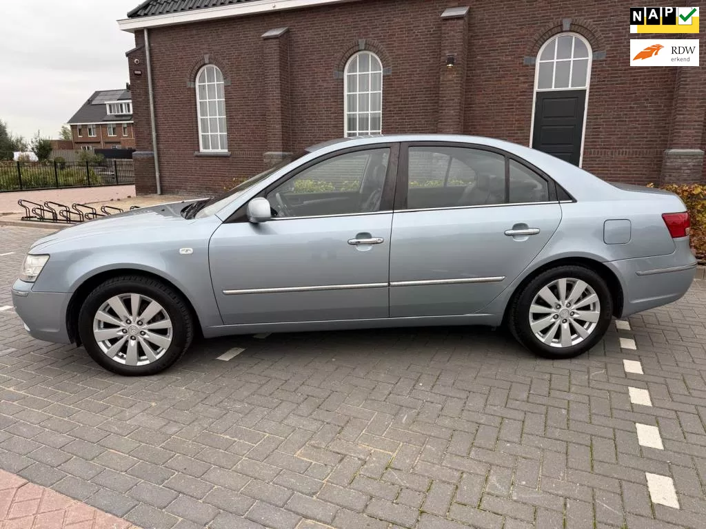 Hyundai Sonata 2.0 Style AUTOMAAT LEDER APK + NAP uit 2009