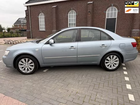 Hyundai Sonata 2.0 Style AUTOMAAT LEDER NIEUWE APK UIT 2009