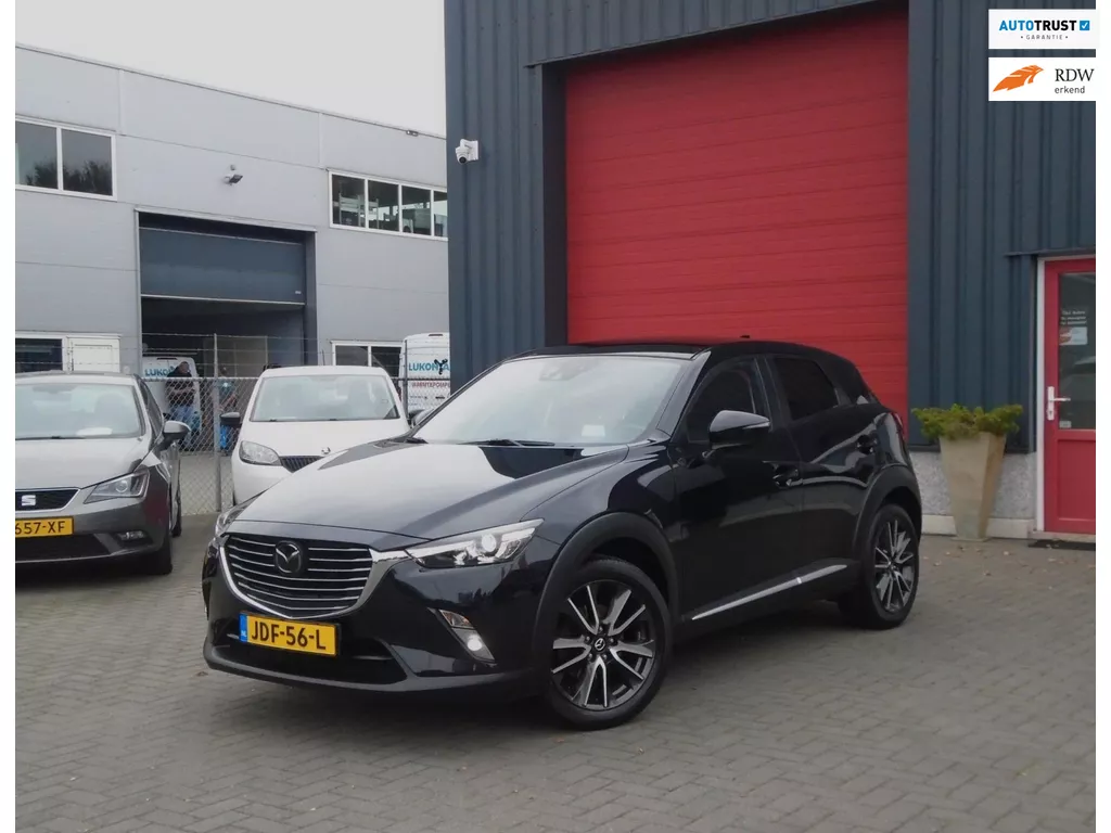 Mazda CX-3 2.0 SkyActiv-G 120 SkyLease+,Cruise,H-Leder,Bose