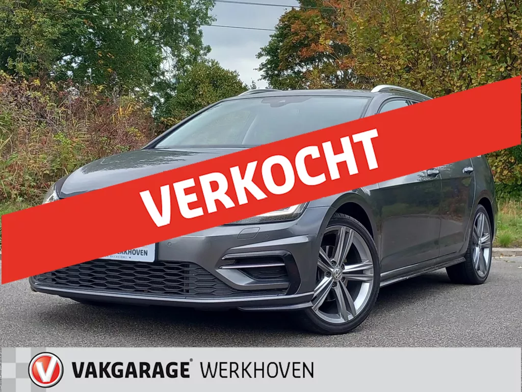 Volkswagen Golf Variant 1.6 TDI Highline Business R-Line AUTOMAAT | VERKOCHT
