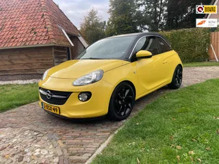Opel ADAM 1.4 Slam-17"-Clima-1/2 leer-