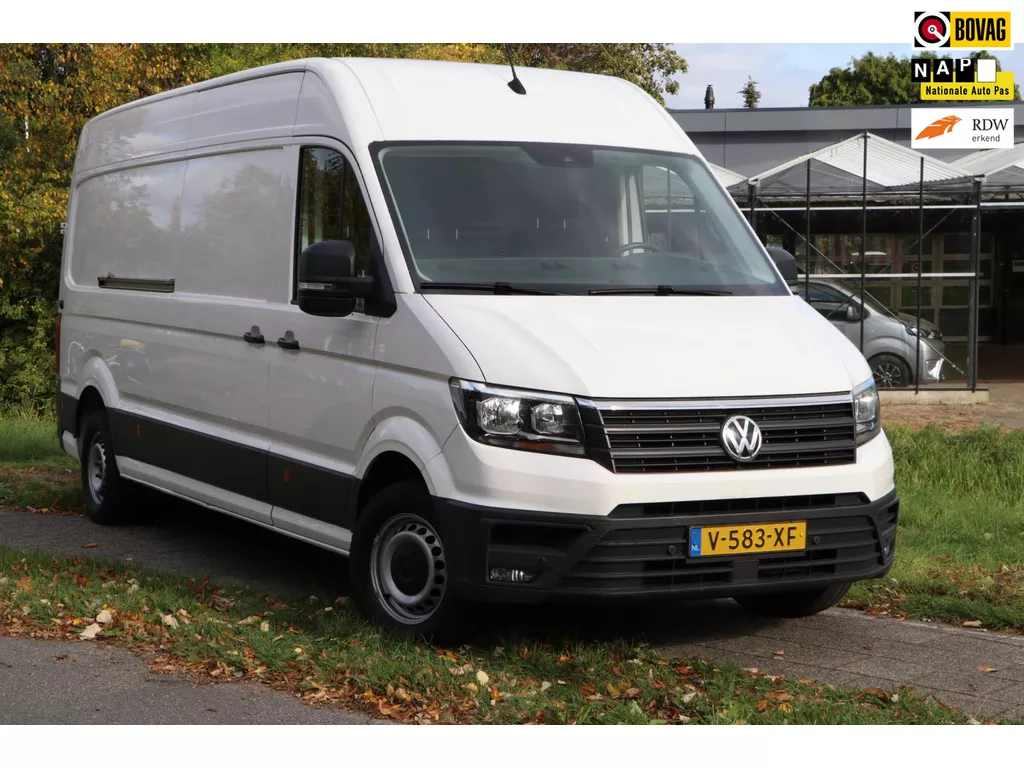 Volkswagen Crafter 35 2.0 TDI L4H3 RWD / 170pk Highline / 3500 kilo trekgew. / 1ste eigenaar / Rijklaarprijs!