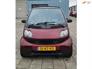 Smart Fortwo coupé 0.7 pure,Automaat,apk 12-2026 airco ,aluminium velgen